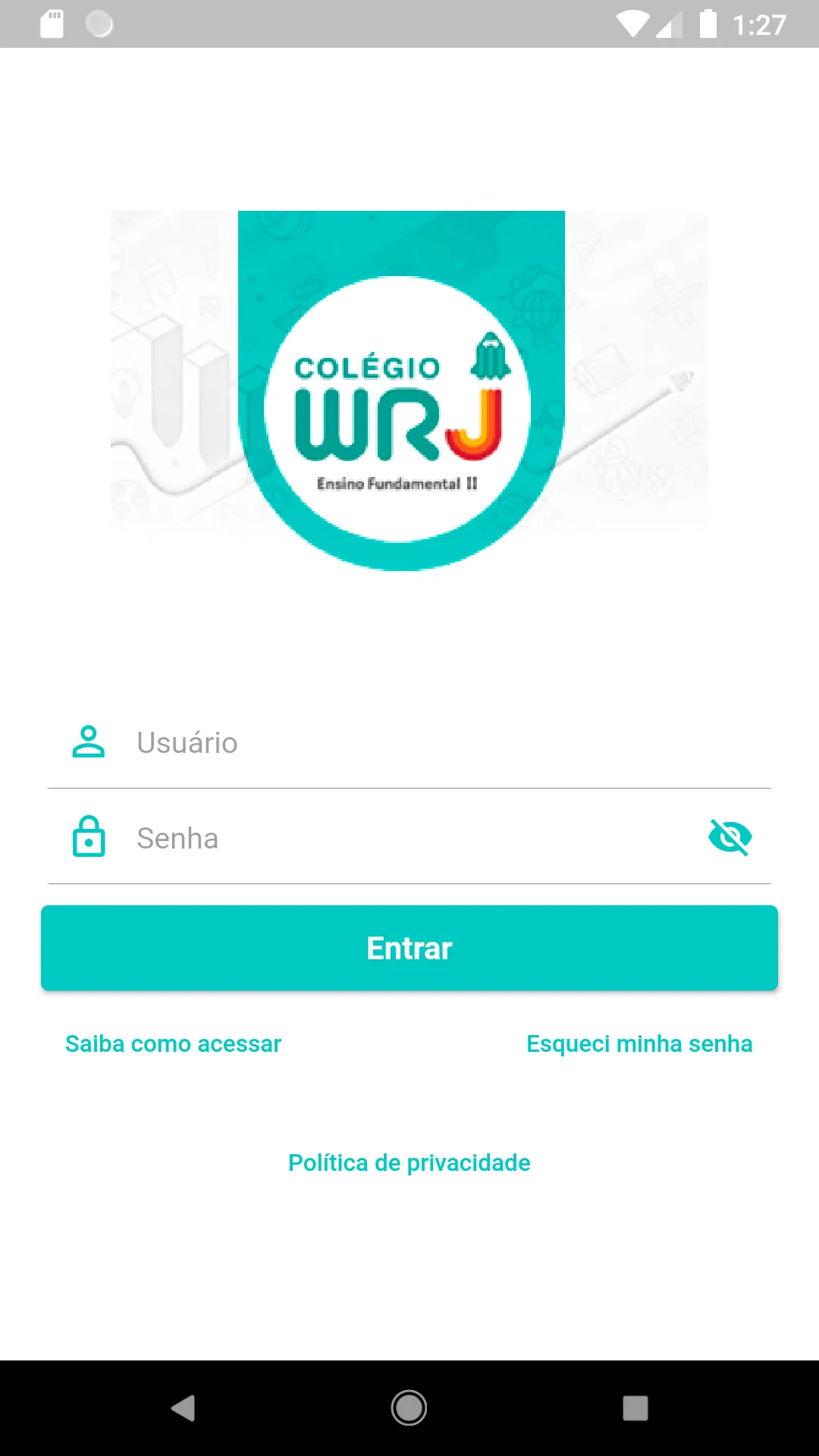 COLÉGIO WRJ | Indus Appstore | Screenshot