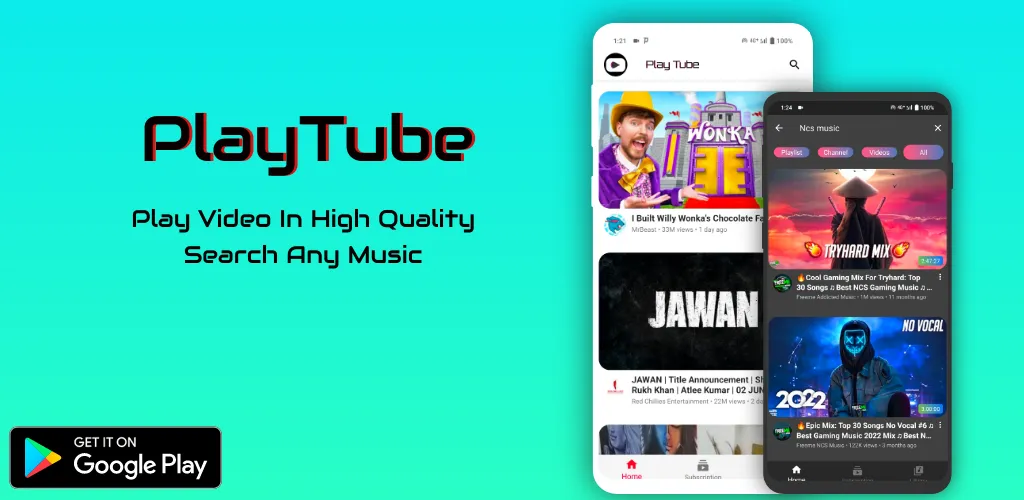 Play Tube - Block Ads on Video | Indus Appstore | Screenshot