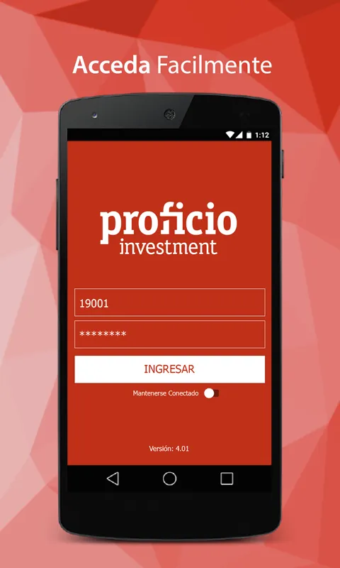 Proficio Investment | Indus Appstore | Screenshot