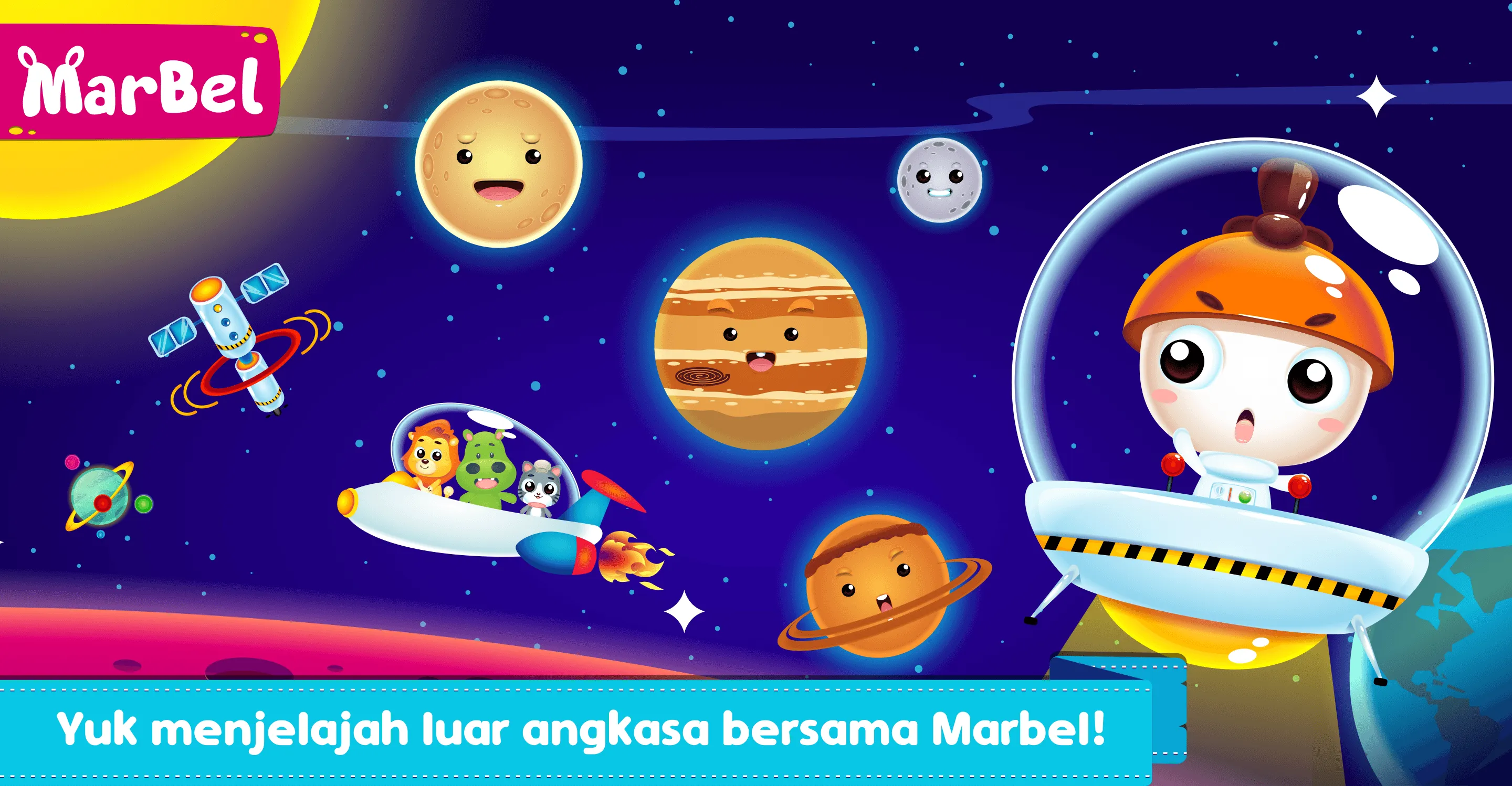 Marbel Belajar Tata Surya | Indus Appstore | Screenshot