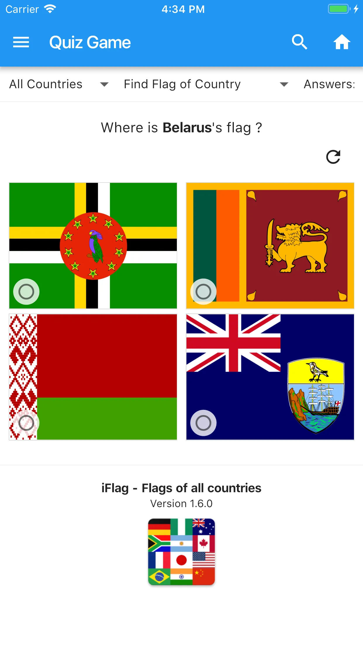 iFlag - Learn world flags | Indus Appstore | Screenshot