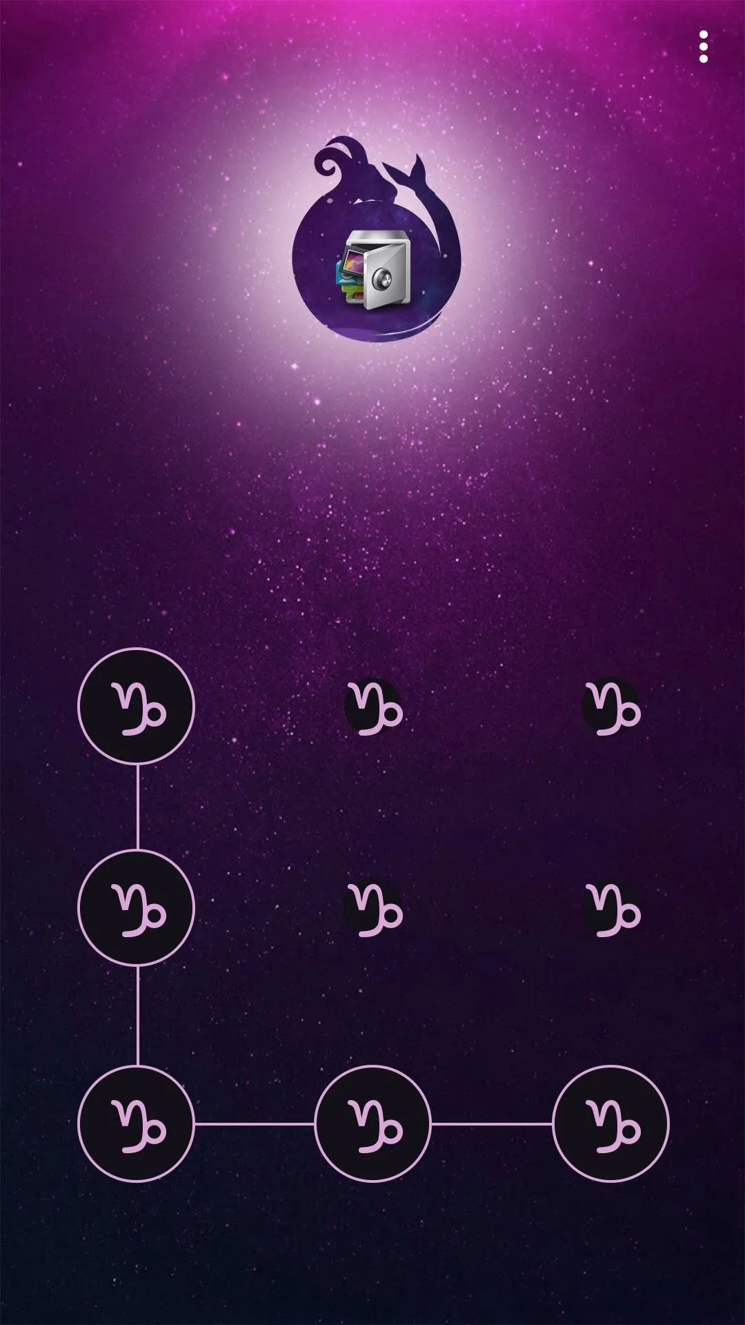 AppLock Theme Capricorn | Indus Appstore | Screenshot