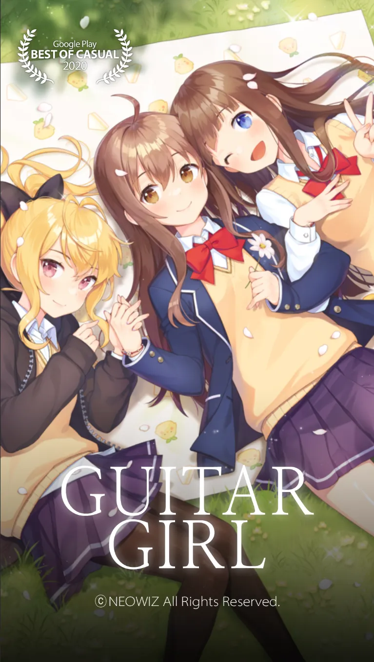 Guitar Girl | Indus Appstore | Screenshot