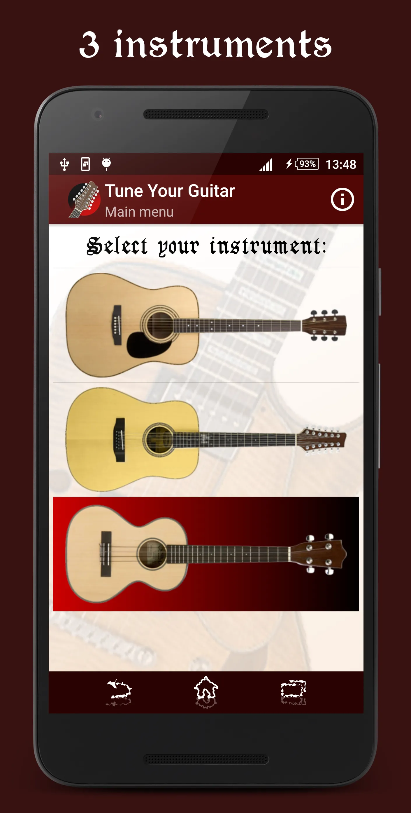 Tune Your Guitar | Indus Appstore | Screenshot