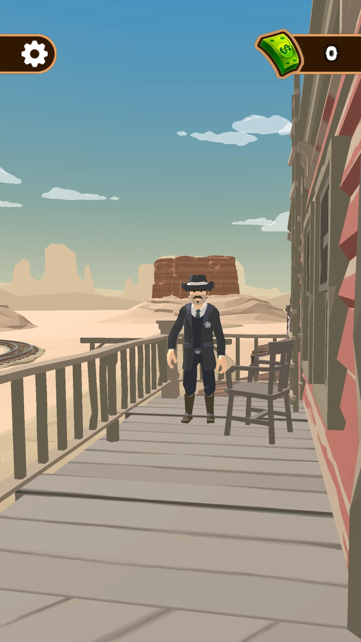 Western Cowboy: Shooting Game | Indus Appstore | Screenshot