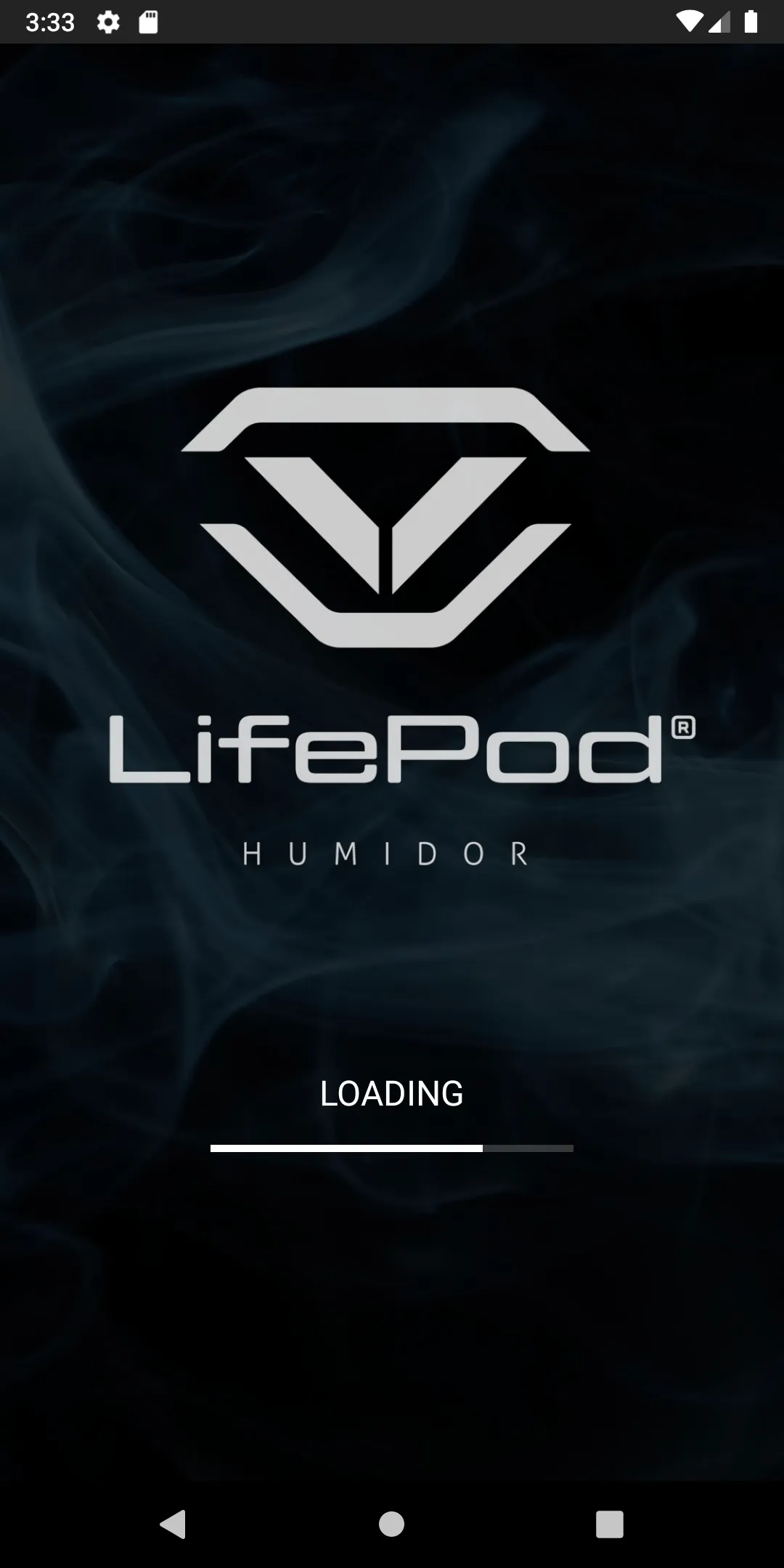 Vaultek LifePod Humidor | Indus Appstore | Screenshot