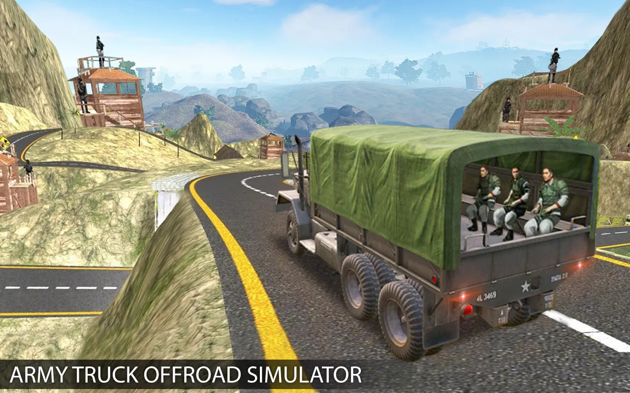 US Army Truck Driving | Indus Appstore | Screenshot