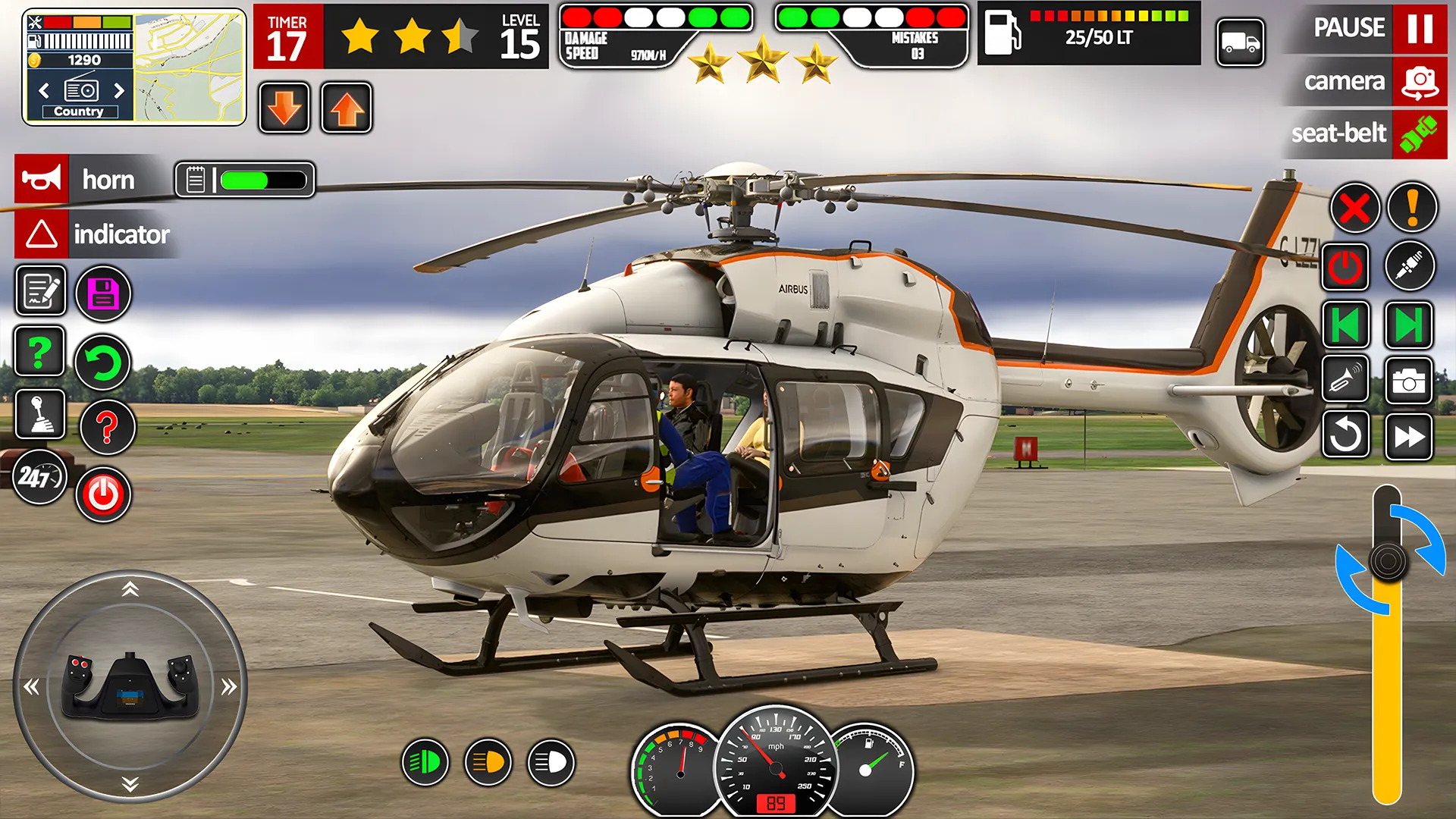 Army Helicopter Game Offline | Indus Appstore | Screenshot