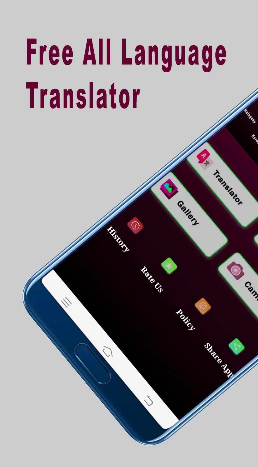 All Language Translator Voice | Indus Appstore | Screenshot