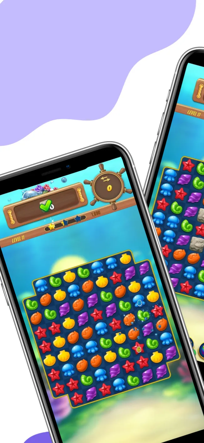 Ocean Blast Match 3 | Indus Appstore | Screenshot