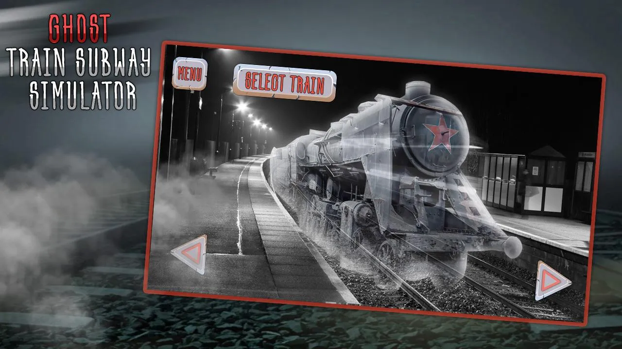 Ghost Train Subway Simulator | Indus Appstore | Screenshot