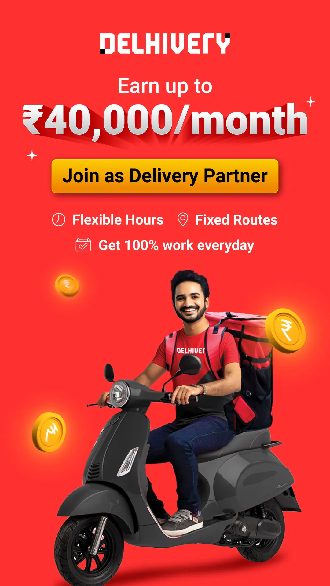 Delhivery Partner App | Indus Appstore | Screenshot