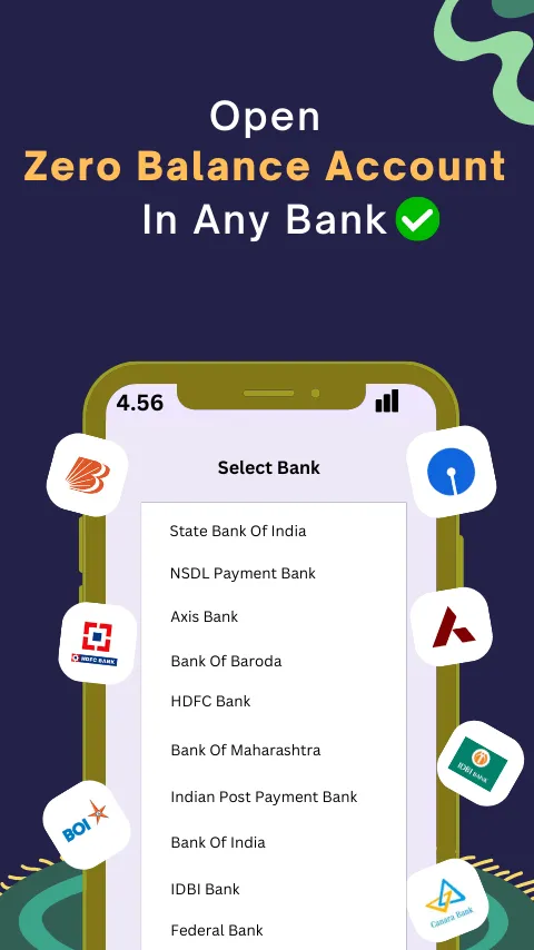 Zero Balance Saving Account | Indus Appstore | Screenshot