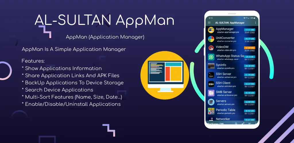 AppMan (Application Manager) | Indus Appstore | Screenshot