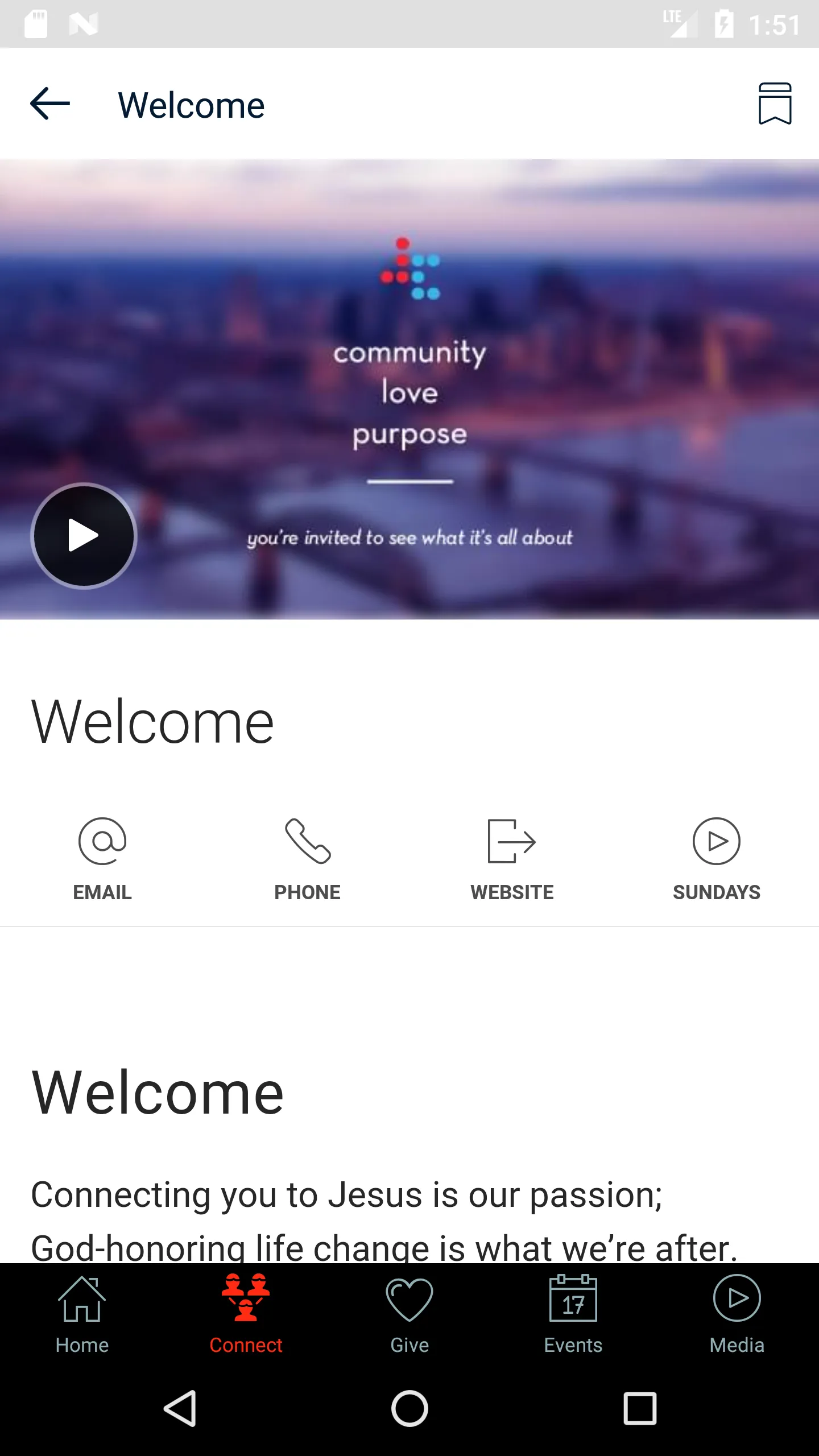 Jubilee Church - St. Louis | Indus Appstore | Screenshot