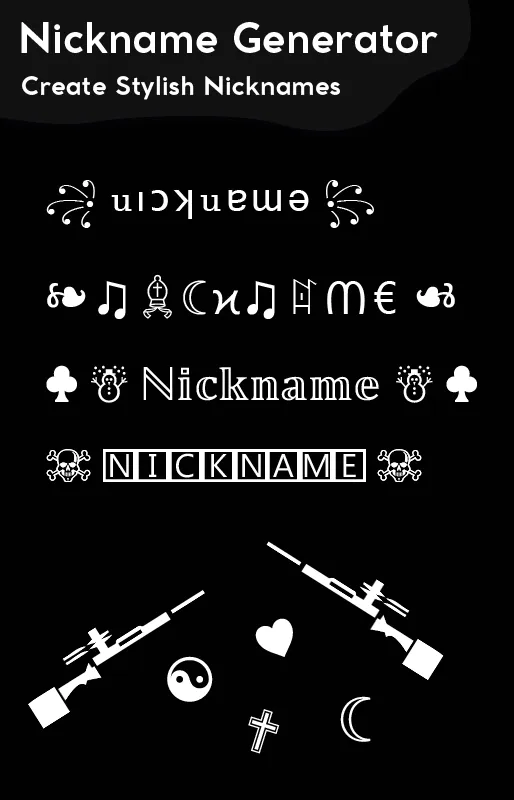 Nickname Generator: NickName | Indus Appstore | Screenshot