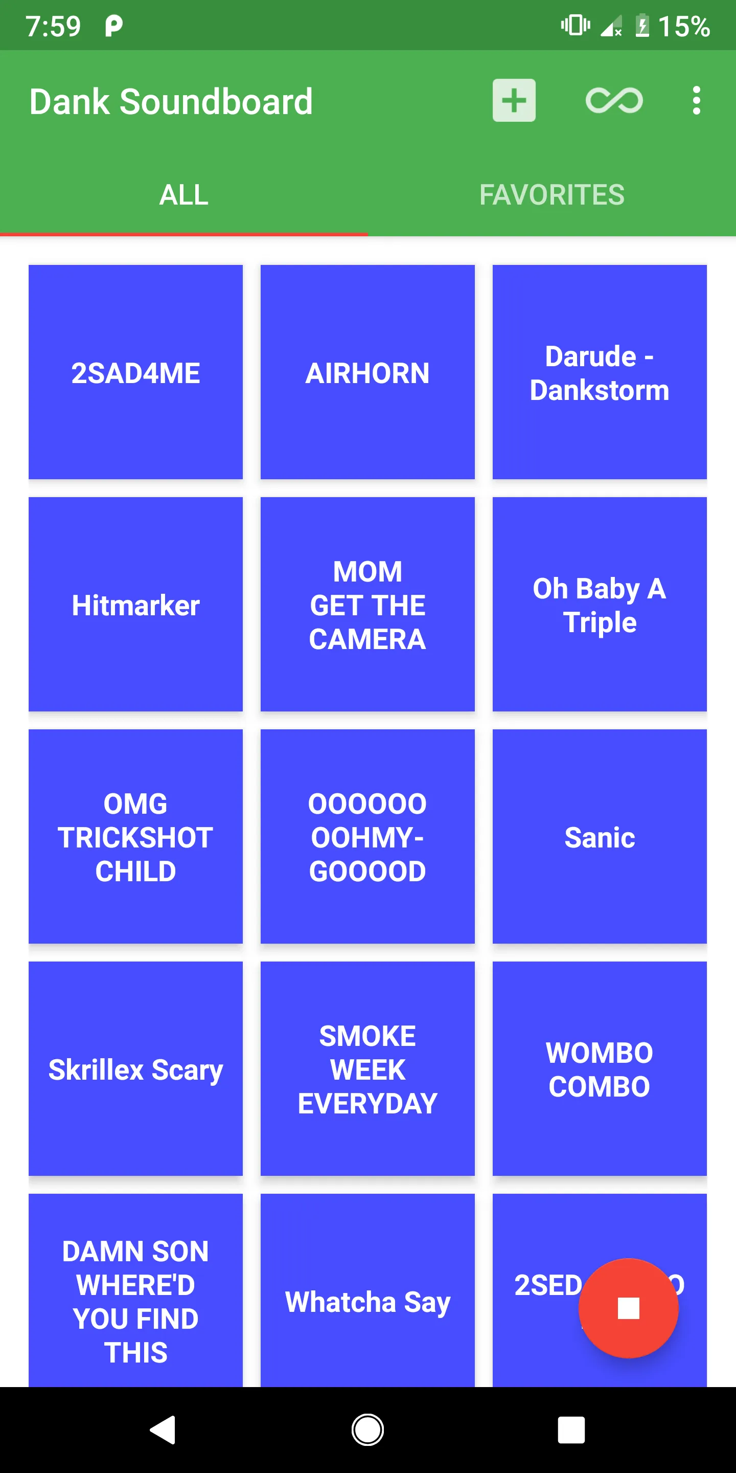 Dank Soundboard | Indus Appstore | Screenshot