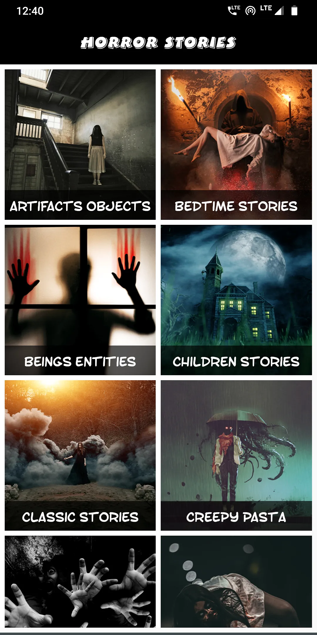 Horror and Bedtime stories | Indus Appstore | Screenshot