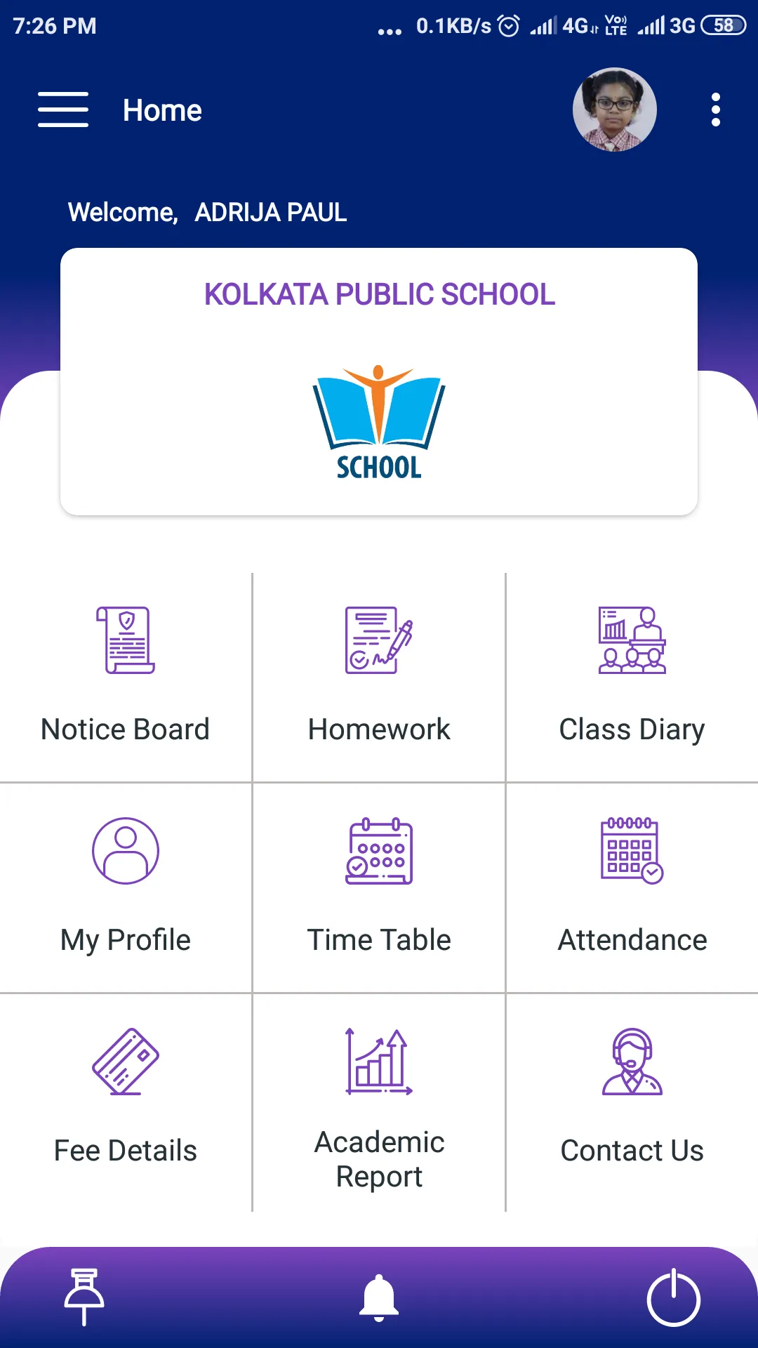 School eDiary | Indus Appstore | Screenshot