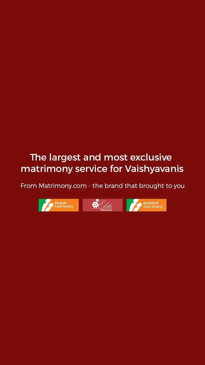 Vaishyavani Matrimony App | Indus Appstore | Screenshot