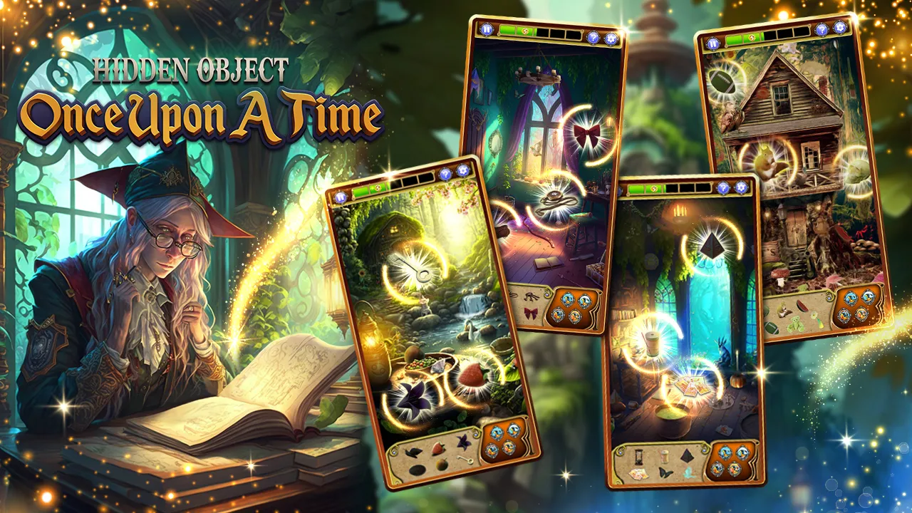 Hidden Object Once Upon A Time | Indus Appstore | Screenshot