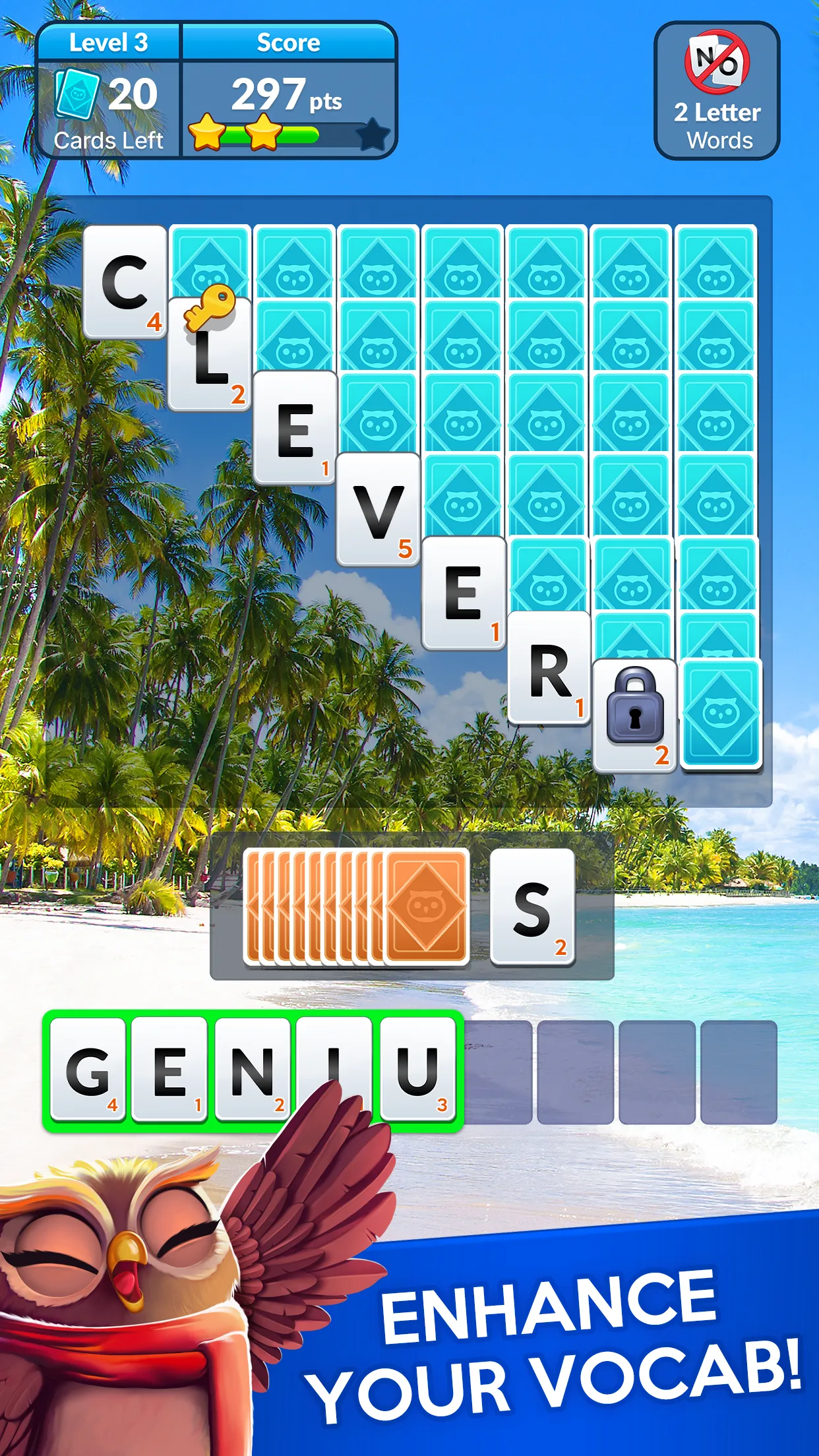 Wordscapes Solitaire | Indus Appstore | Screenshot