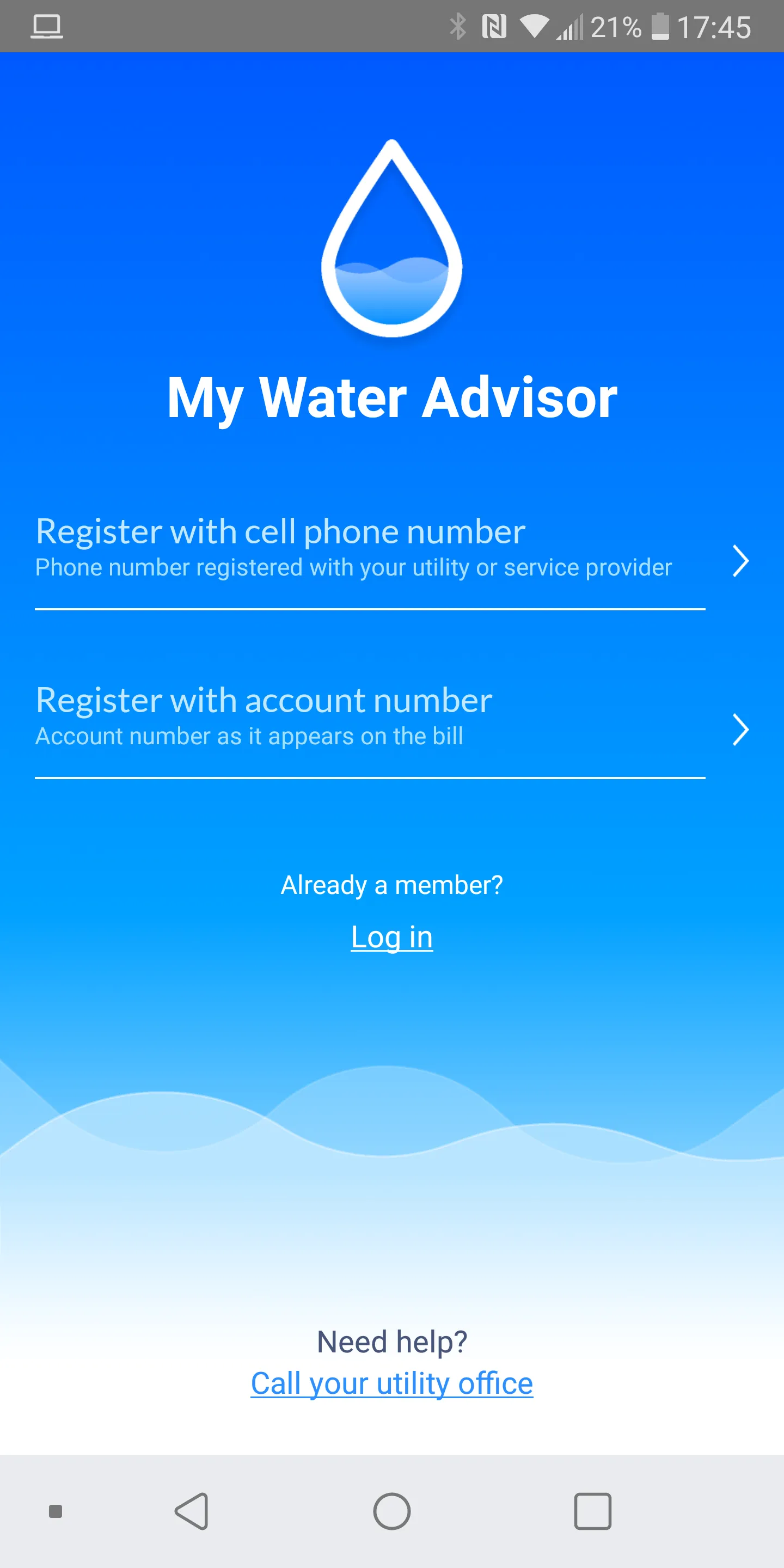 My Water Advisor 2.0 | Indus Appstore | Screenshot