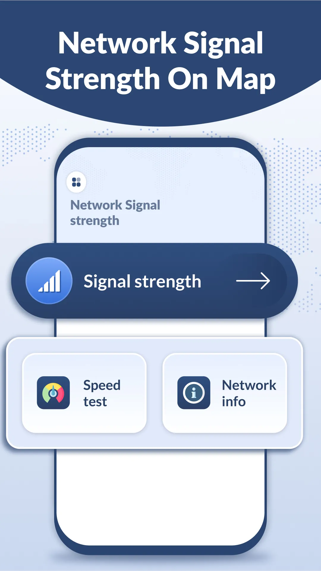 Network Signal Strength On Map | Indus Appstore | Screenshot