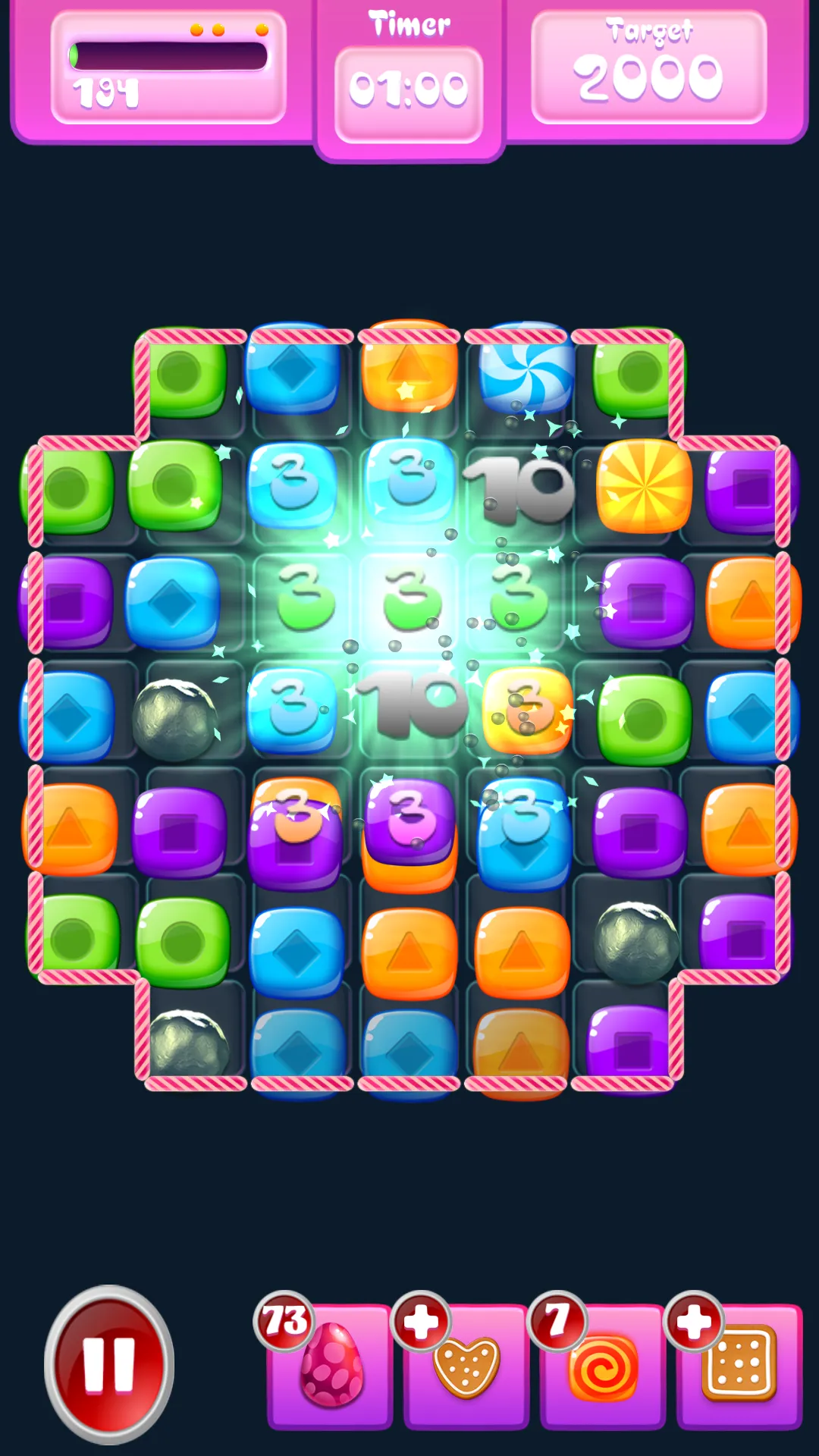 Mega Candy | Indus Appstore | Screenshot