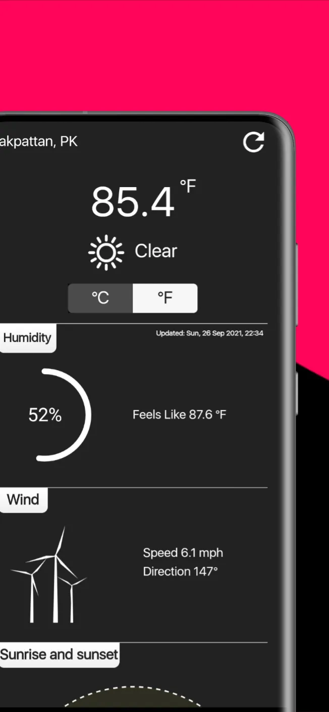Wind Speed Meter Air Direction | Indus Appstore | Screenshot