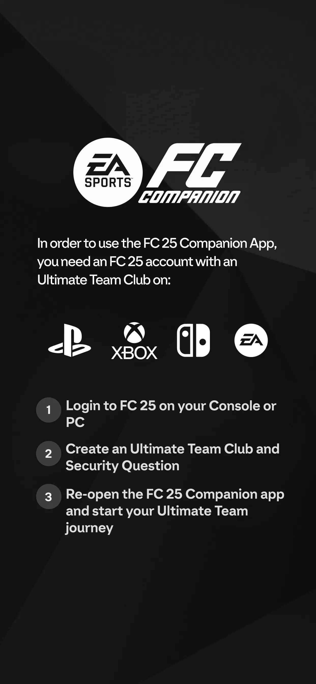 EA SPORTS FC™ 25 Companion | Indus Appstore | Screenshot