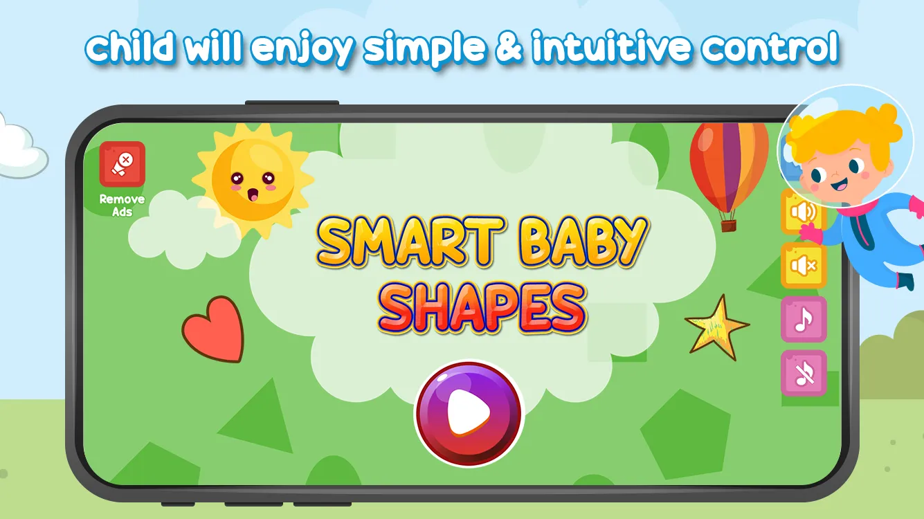 Smart Baby Shapes | Indus Appstore | Screenshot