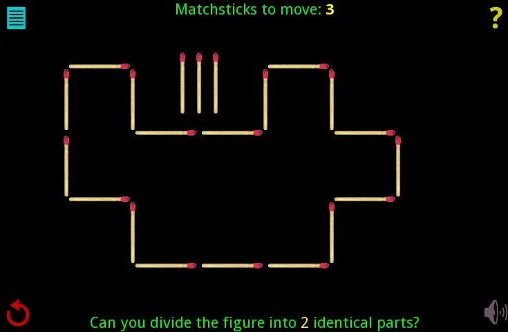 Alamot's Matchstick Puzzles | Indus Appstore | Screenshot