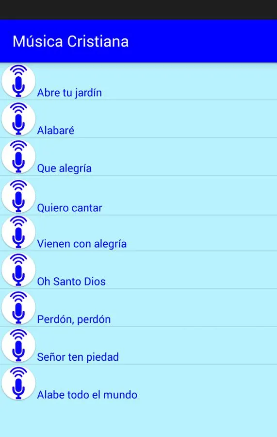 Canciones Católicas Cristianas | Indus Appstore | Screenshot