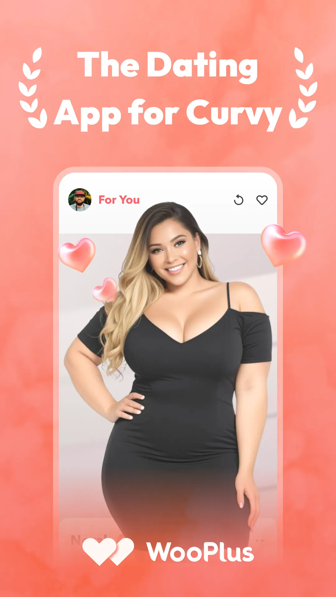 WooPlus: Curvy Dating App | Indus Appstore | Screenshot