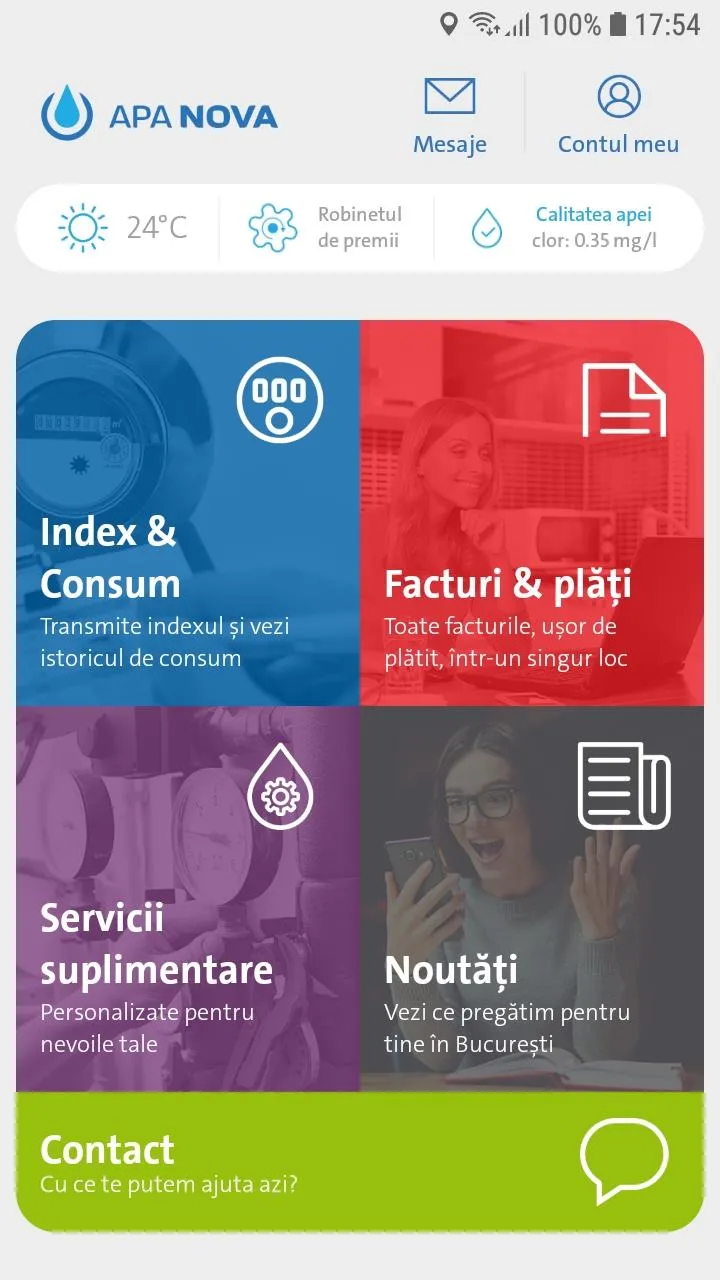 Apa Nova București | Indus Appstore | Screenshot