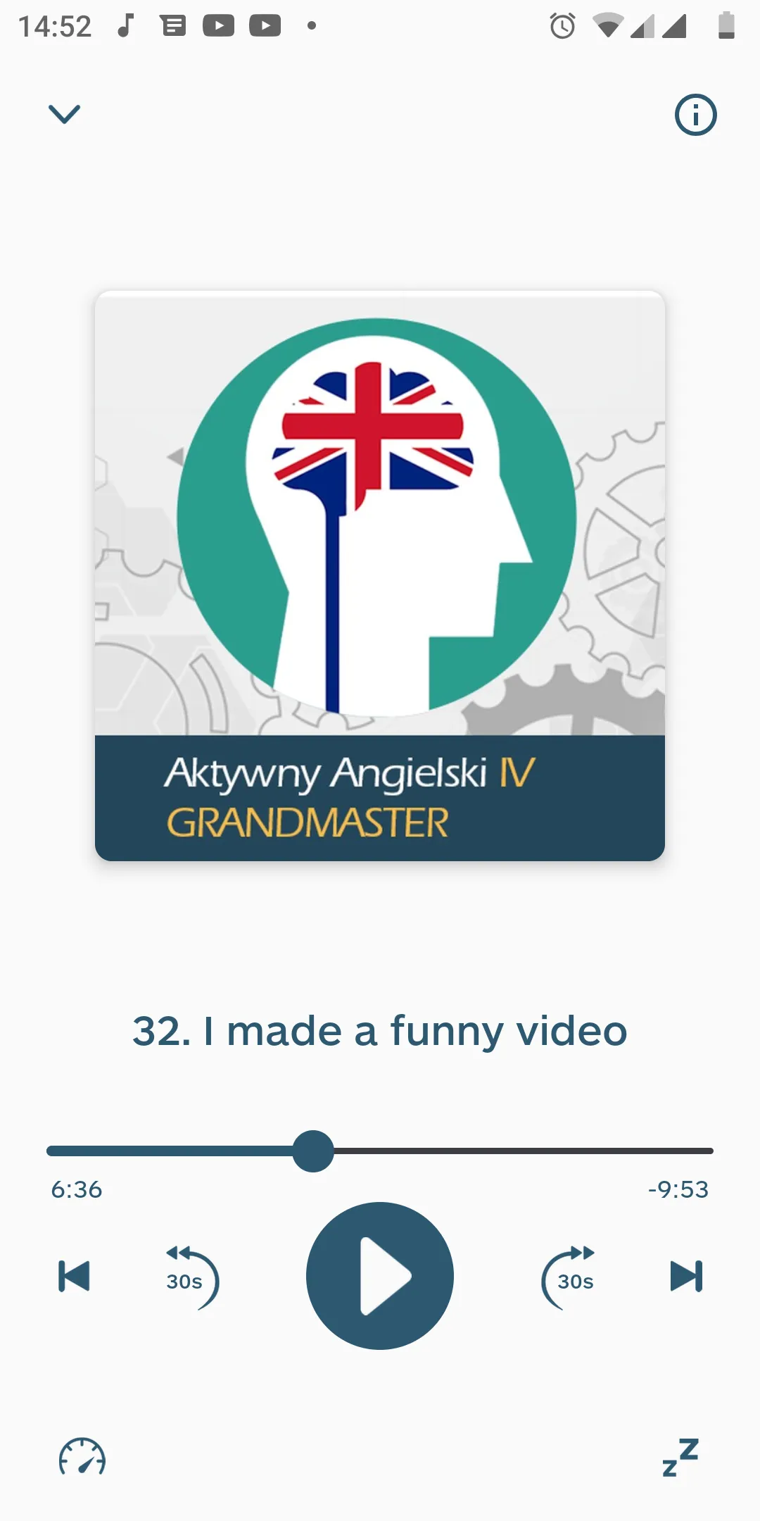 Aktywny Angielski - Trening Mó | Indus Appstore | Screenshot