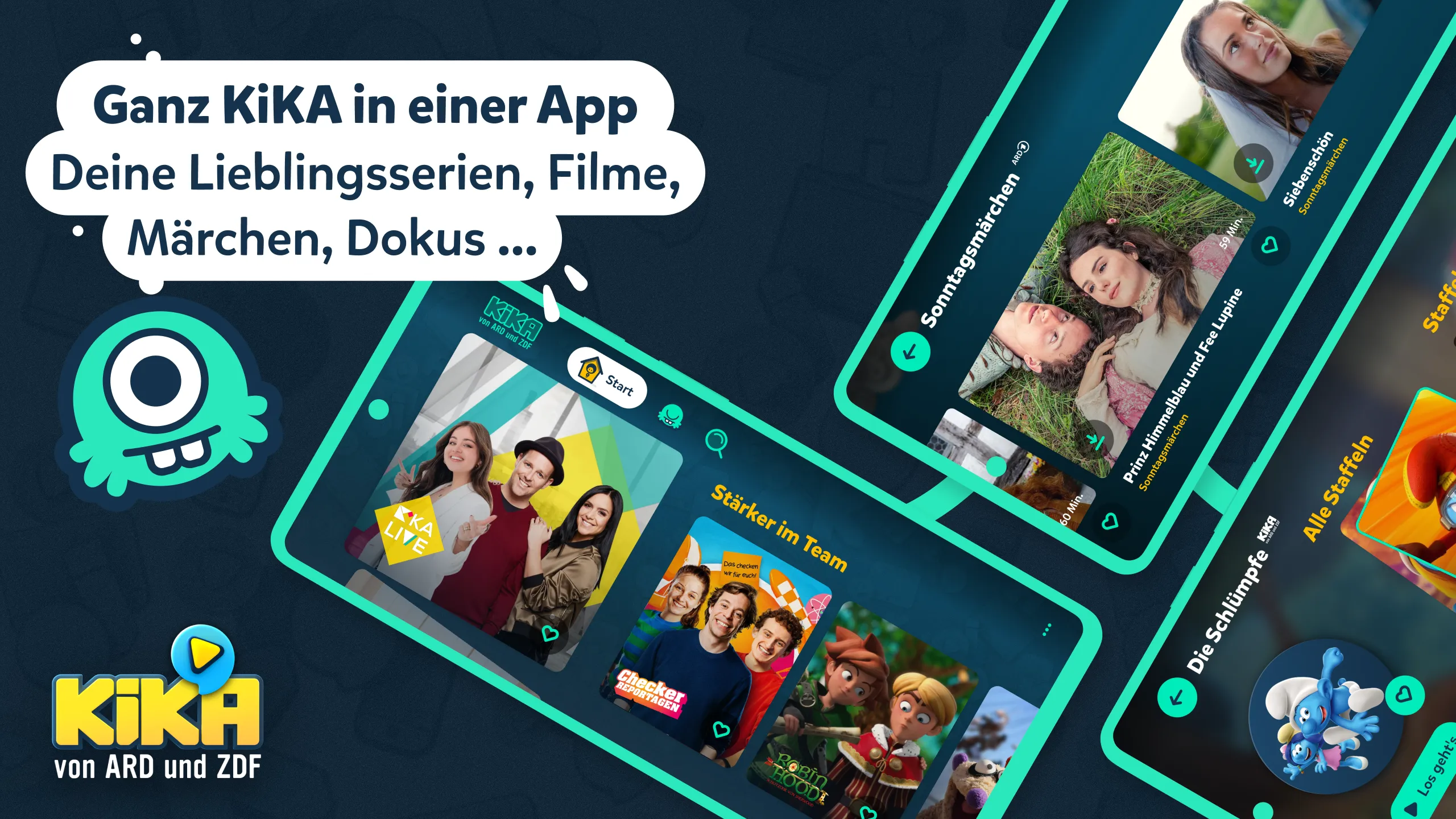 KiKA-Player: Videos für Kinder | Indus Appstore | Screenshot