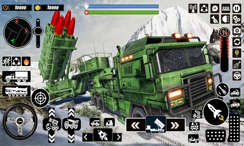 US Army Missile Launcher Game | Indus Appstore | Screenshot