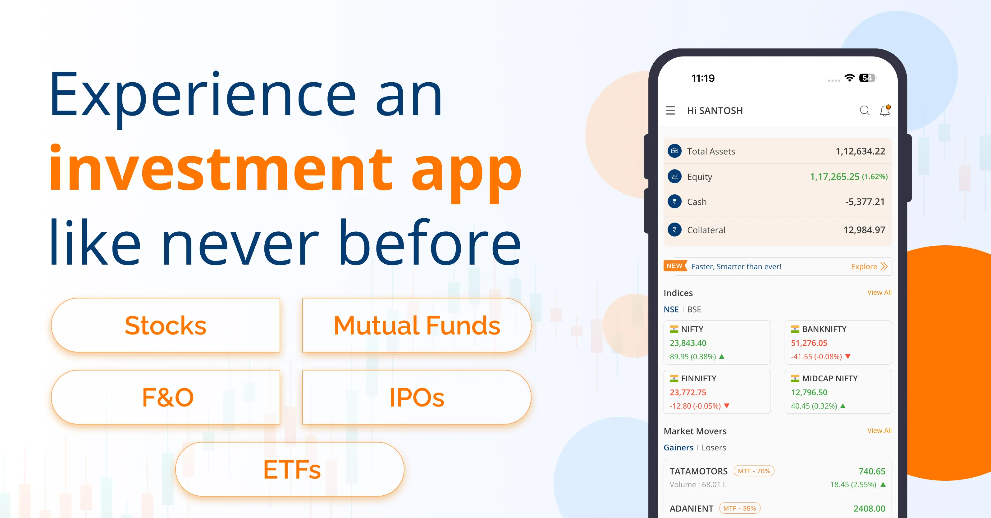 mStock: Demat & Stock Trading | Indus Appstore | Screenshot