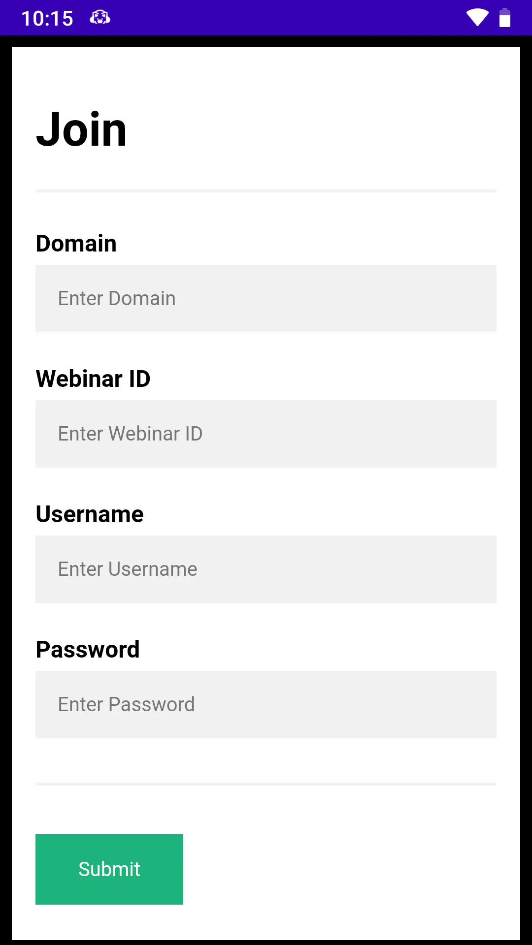 Tribyte Meeting Client | Indus Appstore | Screenshot