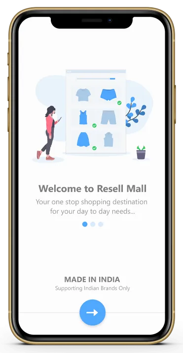 ResellMall: Online shopping | Indus Appstore | Screenshot