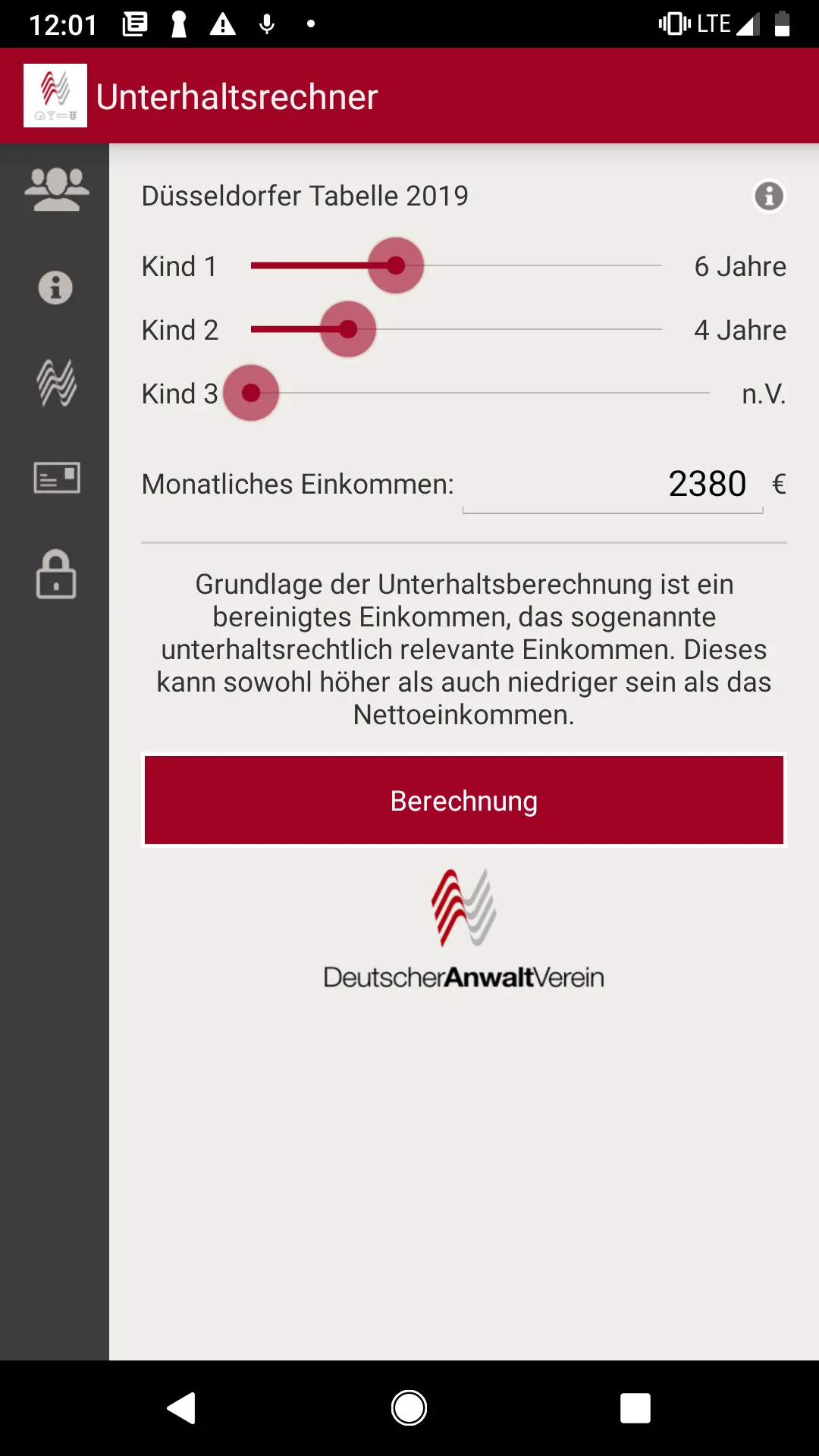 Unterhalt | Indus Appstore | Screenshot