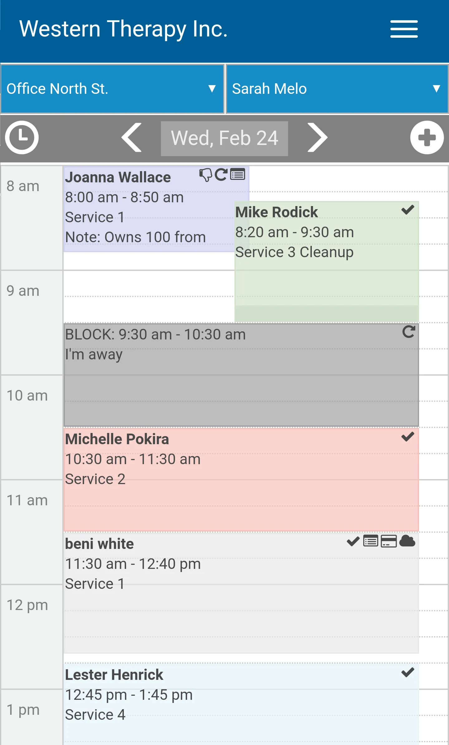 BookSteam Online Scheduling | Indus Appstore | Screenshot