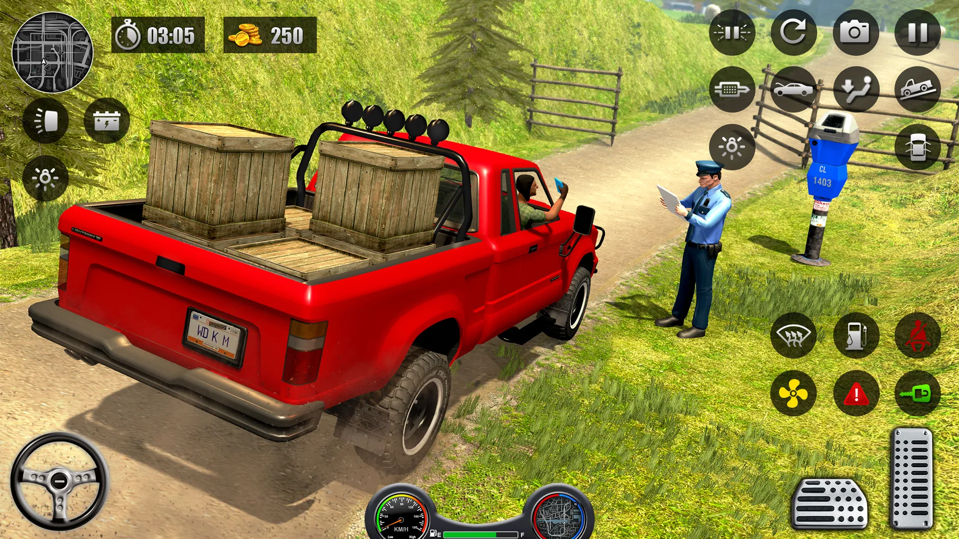 Pickup Truck Driving Games | Indus Appstore | Screenshot