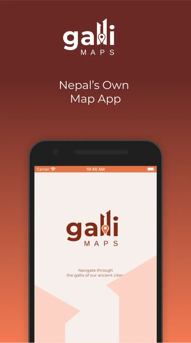 Galli Maps | Indus Appstore | Screenshot