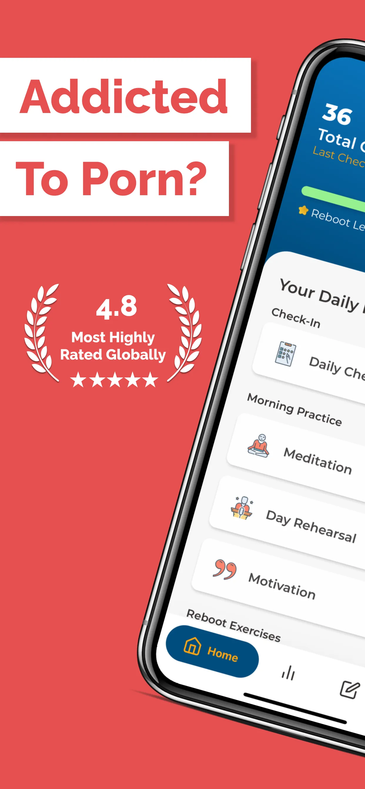 Reboot: Quit Porn Addiction | Indus Appstore
