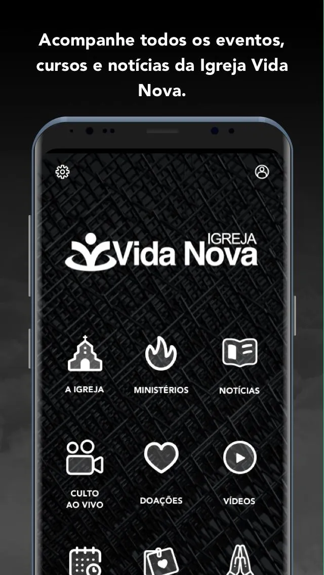 Vida Nova Apostólica | Indus Appstore | Screenshot