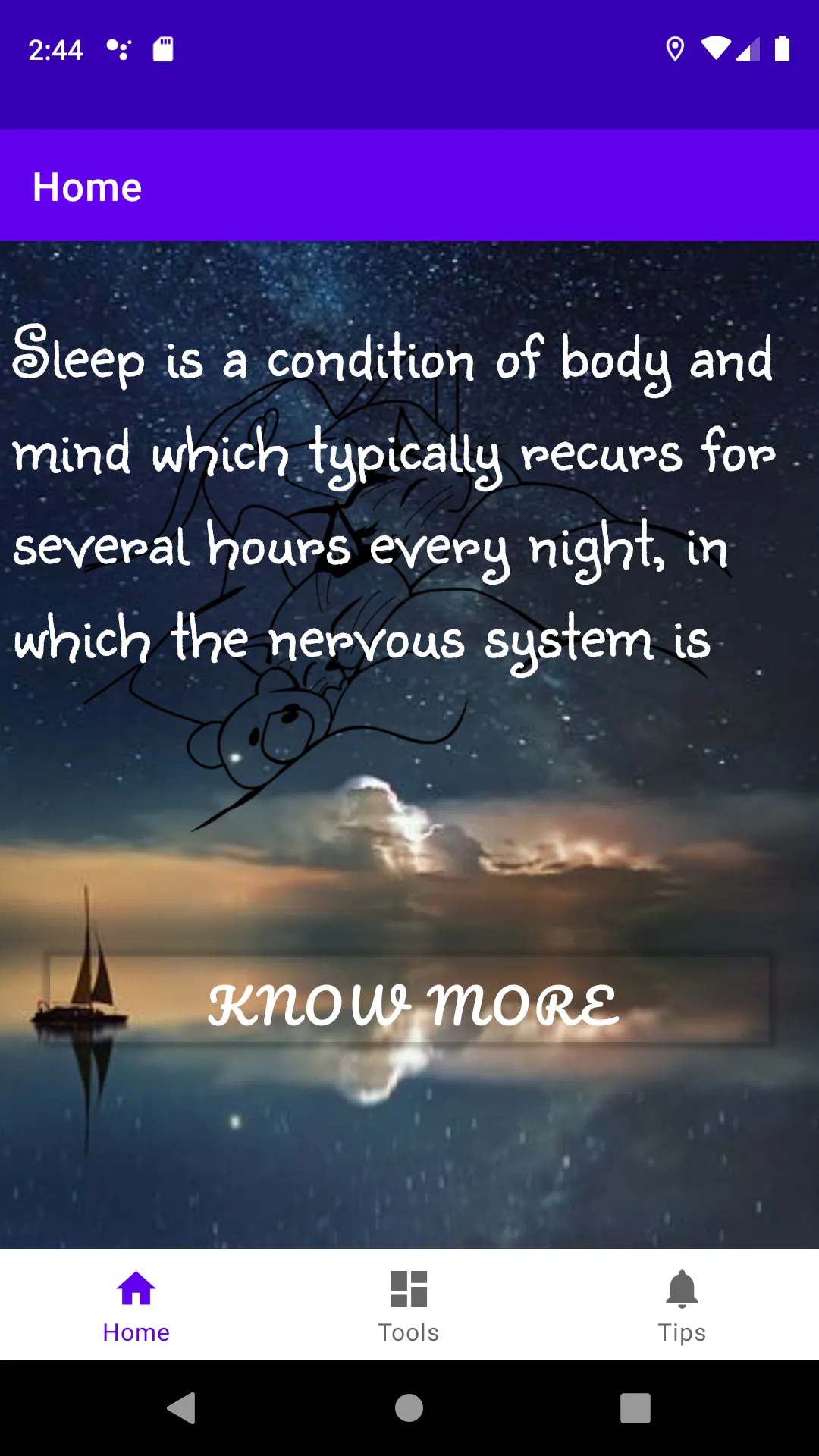 Sleep Easy | Indus Appstore | Screenshot