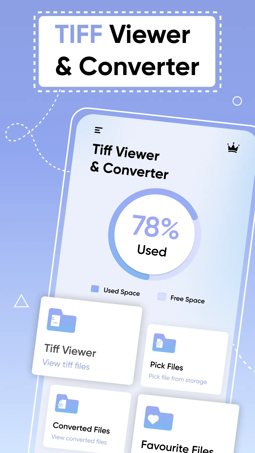 Tiff File Viewer PDF Converter | Indus Appstore | Screenshot